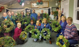 Wreath workshop