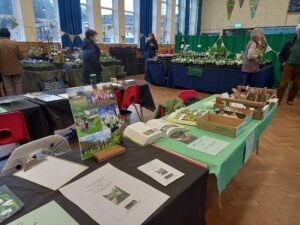 Our  2nd annual Seed Swap at Shepton Snowdrop festival